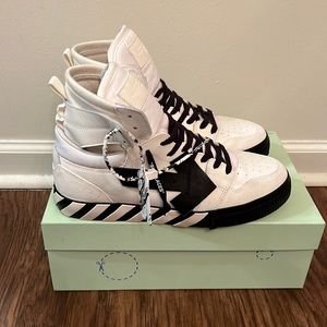 Off-white sneakers